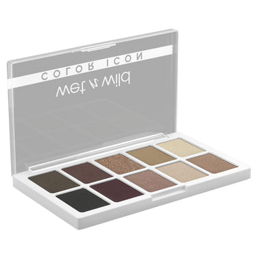 Wet n Wild New Color Icon 10 - Pan Matte Shadow Palette - Nude Awakening